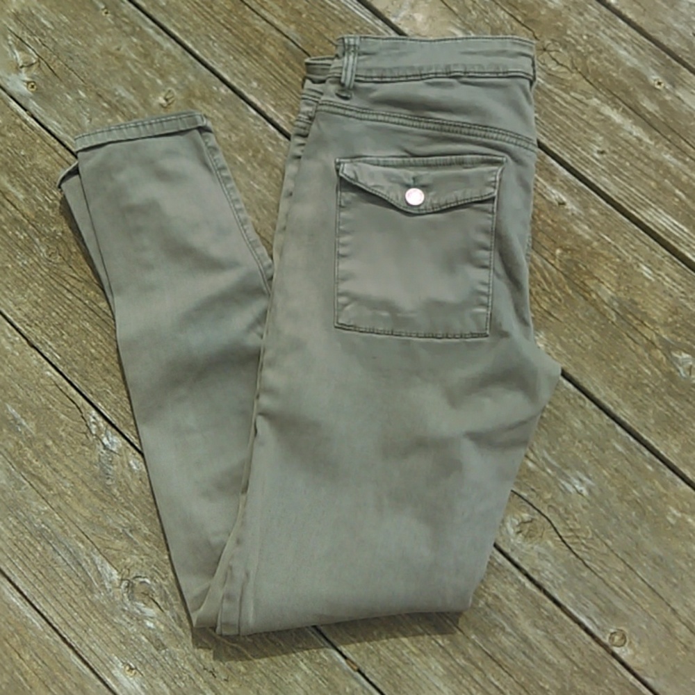 AEO Sateen Jeggings